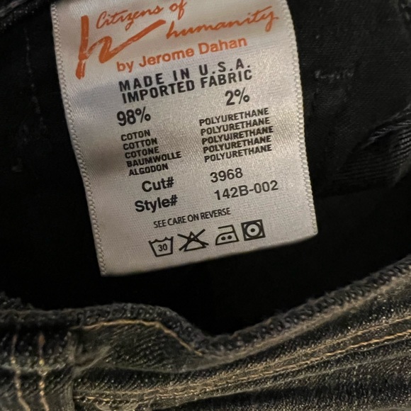 Citizens of Humanity denim jeans - Picture 10 of 13